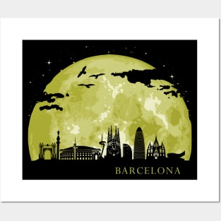 Barcelona Posters and Art